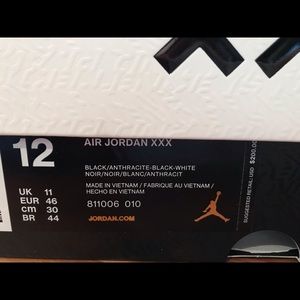 Air Jordan xxx